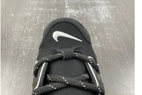 Low More AMBUSH Uptempo Black Nike FB1299-001 Air  0813
